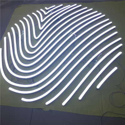 Strip Led Berlampu Luar Ruangan Diterangi Signage Letters Business Signs DC12V