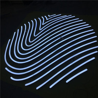 Strip Led Berlampu Luar Ruangan Diterangi Signage Letters Business Signs DC12V