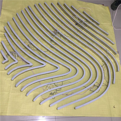 Strip Led Berlampu Luar Ruangan Diterangi Signage Letters Business Signs DC12V