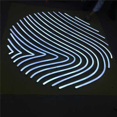 Strip Led Berlampu Luar Ruangan Diterangi Signage Letters Business Signs DC12V