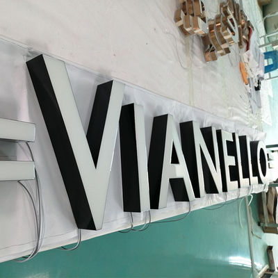 Tanda Surat Saluran Aluminium Cair Resin CE ROHS