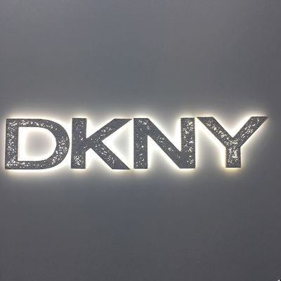 OEM ODM Backlit Letter Sign Acrylic Glow Sign Board Cermin Selesai