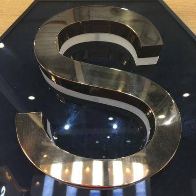 OEM ODM Backlit Letter Sign Acrylic Glow Sign Board Cermin Selesai