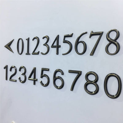 Nama Ruang Kantor Tanda Nomor Rumah Modern Non Illuminated