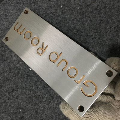 Nama Ruang Kantor Tanda Nomor Rumah Modern Non Illuminated