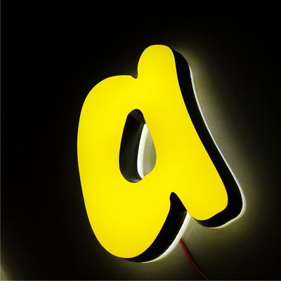 Signage Huruf Akrilik LED Depan Toko Iklan 12VDC