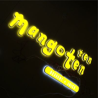 Signage Huruf Akrilik LED Depan Toko Iklan 12VDC