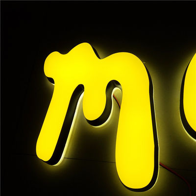 Signage Huruf Akrilik LED Depan Toko Iklan 12VDC