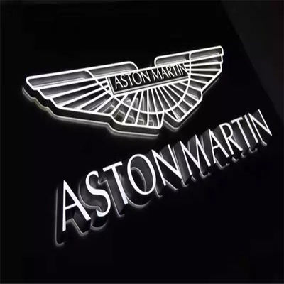 3d 12v LED Acrylic Letters Logo Mobil Kustom
