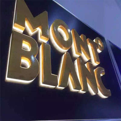 3d 12v LED Acrylic Letters Logo Mobil Kustom