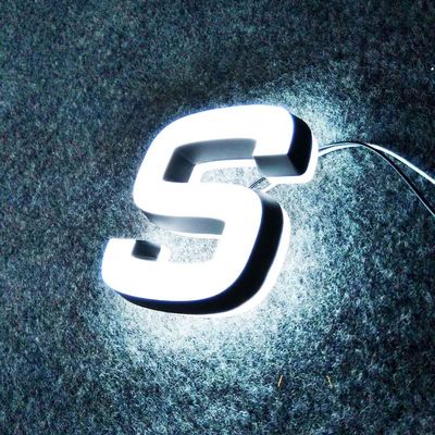 3d 12v LED Acrylic Letters Logo Mobil Kustom