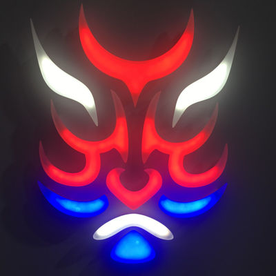 Tanda Logo Bisnis Akrilik Led Depan Toko Papan Tanda Cahaya Kecerahan Tinggi