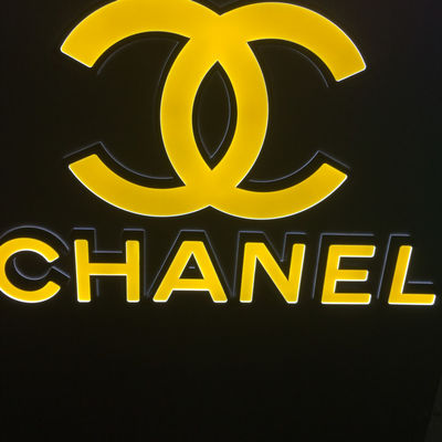 Kustom Outdoor Alphabet LED Acrylic Letters Fashionable HIGHSPAN