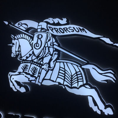 Kustom Outdoor Alphabet LED Acrylic Letters Fashionable HIGHSPAN