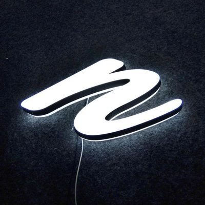 HIGHSPAN Kustom Led Glow Outdoor Light Up Sign Waterproof IP65