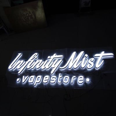 HIGHSPAN Kustom Led Glow Outdoor Light Up Sign Waterproof IP65