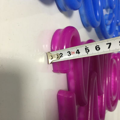 PVC Akrilik Fleksibel Neon Sign Shop Signage Dekorasi Luar Ruangan