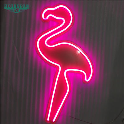 Resin Silikon LED Neon Sign Dekorasi Rumah Merah Muda Lampu Dinding Neon OEM ODM