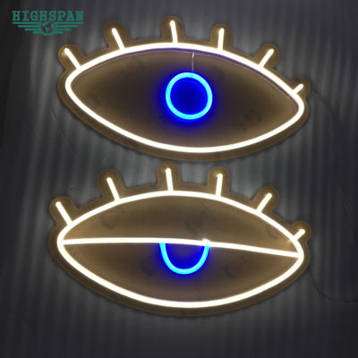 Resin Silikon LED Neon Sign Dekorasi Rumah Merah Muda Lampu Dinding Neon OEM ODM