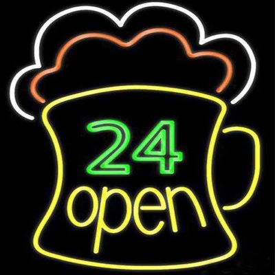 3d Led Letters Neon Wall Lights 60cm Neon Beer Signs Untuk Toko