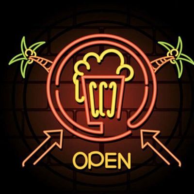 3d Led Letters Neon Wall Lights 60cm Neon Beer Signs Untuk Toko