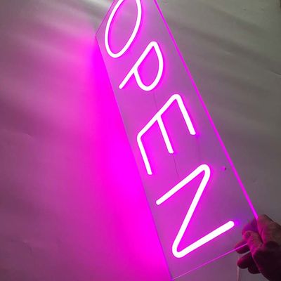 Nama Merek Pink Bar Buka Neon Sign 50000-80000 Jam Seumur Hidup