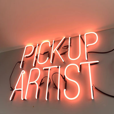 Restoran Toko Led Personalized Neon Bar Signs Acrylic Neon Sign Board