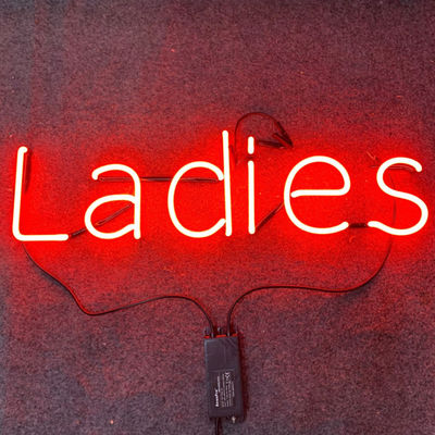 Restoran Toko Led Personalized Neon Bar Signs Acrylic Neon Sign Board