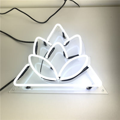 Red pink Valentines Tattoo Neon Sign Board Untuk Home Bar 7.5kv