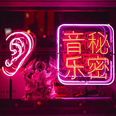 Tabung Kaca Led Fleksibel Neon Strip Neon Light Up Sign CE