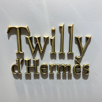 Iklan Besar Nama Perusahaan Dinding Papan Tanda Tahan Air IP67