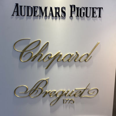 Iklan Besar Nama Perusahaan Dinding Papan Tanda Tahan Air IP67