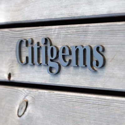 Cutted Aluminium Logo Metal Letter Sign Surat Saluran Stainless Steel CE ROHS