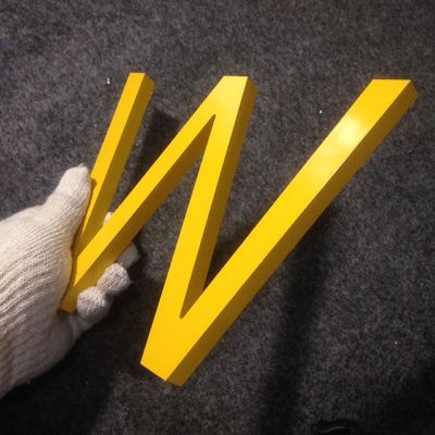 15mm 3d Kristal Akrilik Surat Tanda UV Dicetak Logo Tidak Beracun