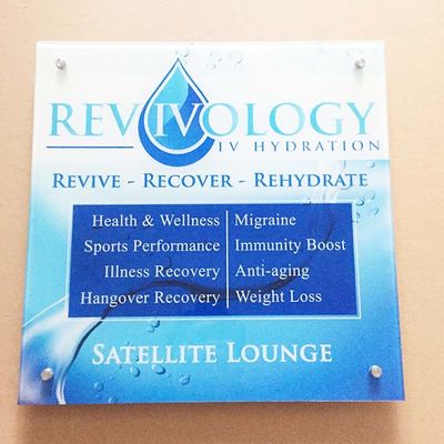 Papan Tanda Huruf Akrilik Anti Asam Perspex Cut Out Letters