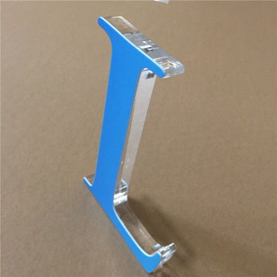 Papan Tanda Huruf Akrilik Anti Asam Perspex Cut Out Letters