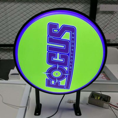 Outdoor Anti UV Vacuum Forming Light Box Signage Thermoforming Dua Sisi