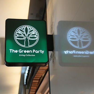 Outdoor Anti UV Vacuum Forming Light Box Signage Thermoforming Dua Sisi