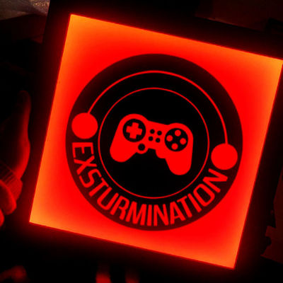 Desain Papan Nama Toko Kopi Akrilik Aluminium Akrilik Dinding