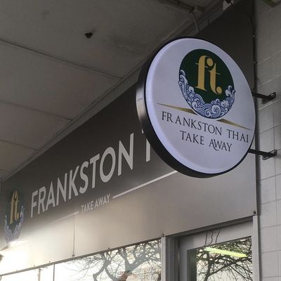 Desain Papan Nama Toko Kopi Akrilik Aluminium Akrilik Dinding