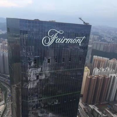 Led Light Nama Perusahaan Logo Tanda Bangunan 3d Channel Letters