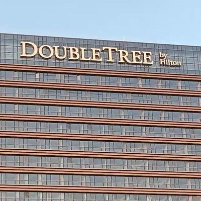 Led Light Nama Perusahaan Logo Tanda Bangunan 3d Channel Letters