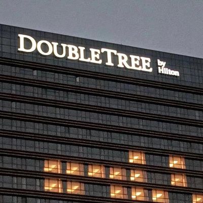 Led Light Nama Perusahaan Logo Tanda Bangunan 3d Channel Letters