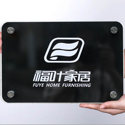 HIGHSPAN Laser Cut Building Sign Ruang Pertemuan Tanda Akrilik Wayfinding