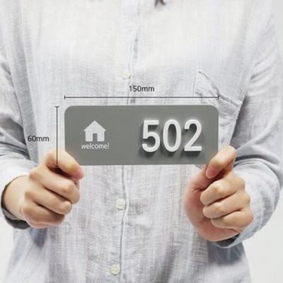 Huruf Alfabet Akrilik Putih Inspirasional Mengiklankan Huruf Akrilik Buatan