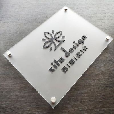 Huruf Alfabet Akrilik Putih Inspirasional Mengiklankan Huruf Akrilik Buatan