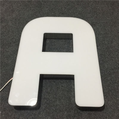 Business Light Up 3D Letter Sign Papan Toko Ritel DC12V