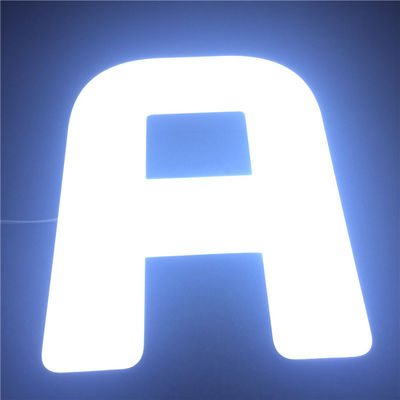 Business Light Up 3D Letter Sign Papan Toko Ritel DC12V