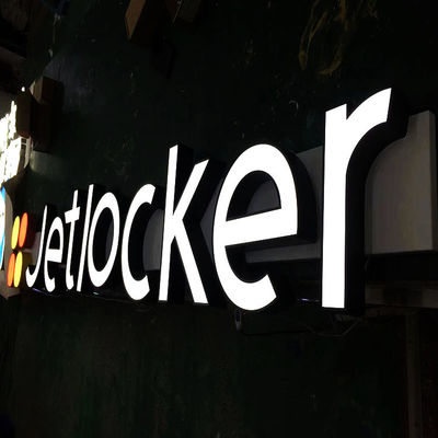 Menarik Tahan Lama 3d Surat Tanda Led Channel Acrylic Restaurant Papan 3mm