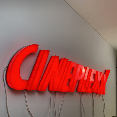 Kustom Huruf 3d Huruf Tanda Grafiti Keren Alfabet Dc12v 5cm